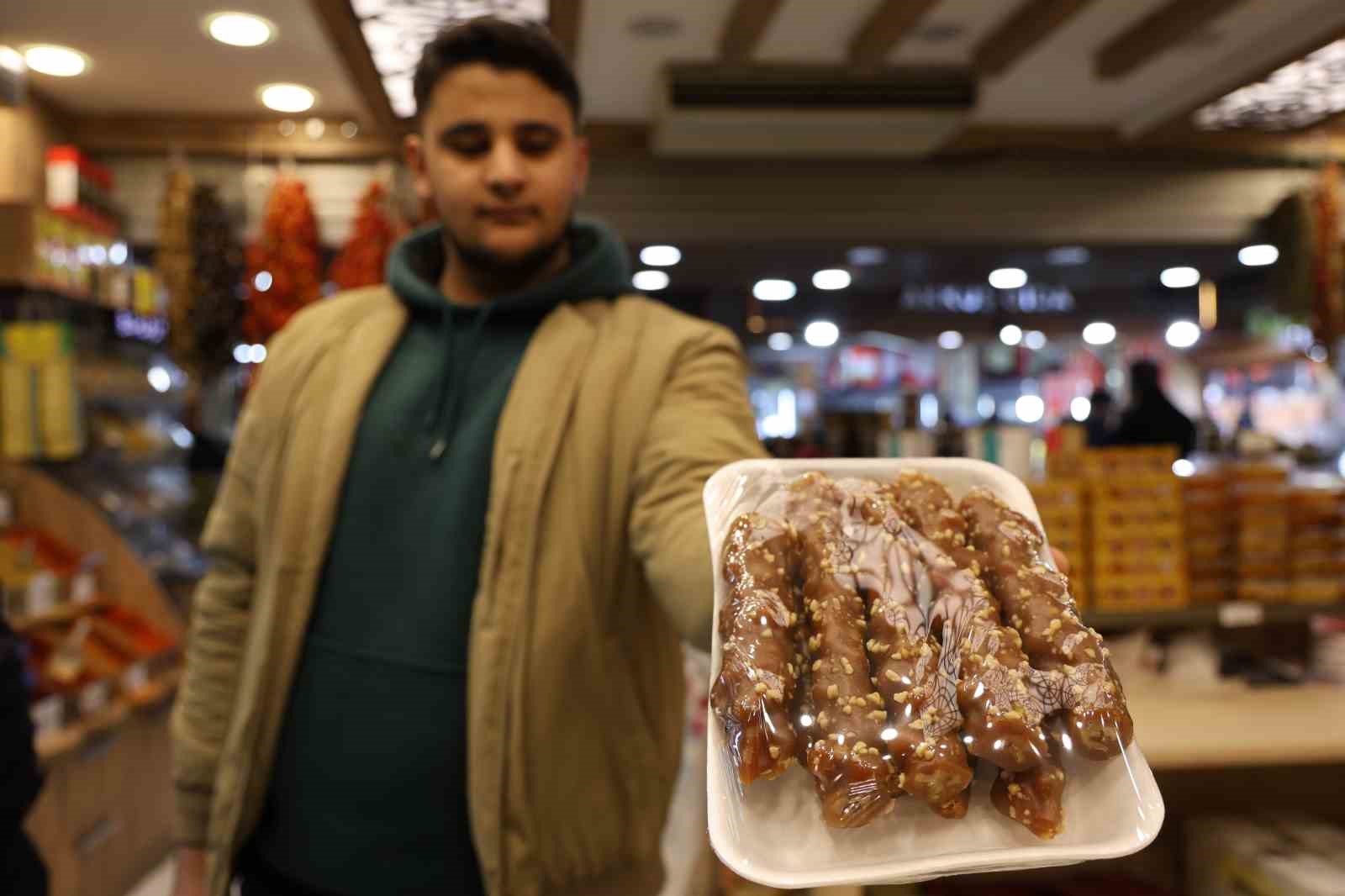 Kış aylarının vazgeçilmez tescilli lezzeti ’orcik’
