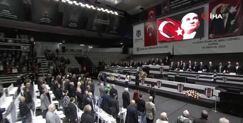 Beşiktaş’ta olağan idari ve mali genel kurul başladı