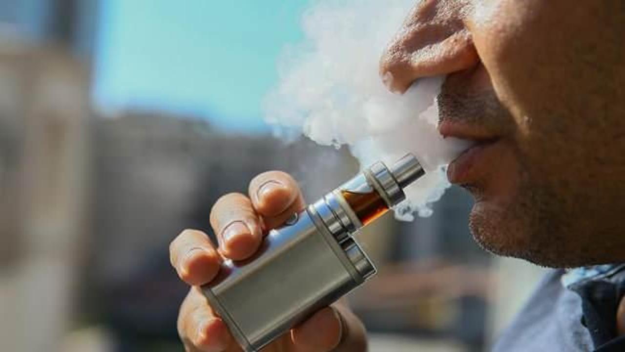 Elektronik sigara bağımlıları dikkat! DSÖ açıkladı