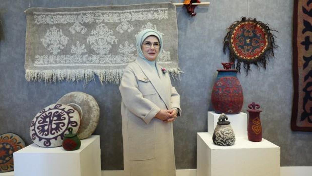 Emine Erdoğan Macaristan’da ziyaretlerde bulundu