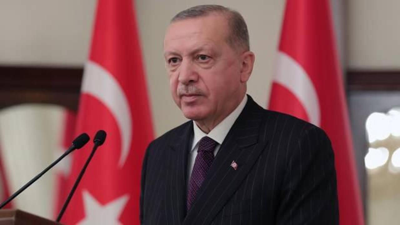 Erdoğan’dan şehit ailesine başsağlığı mesajı