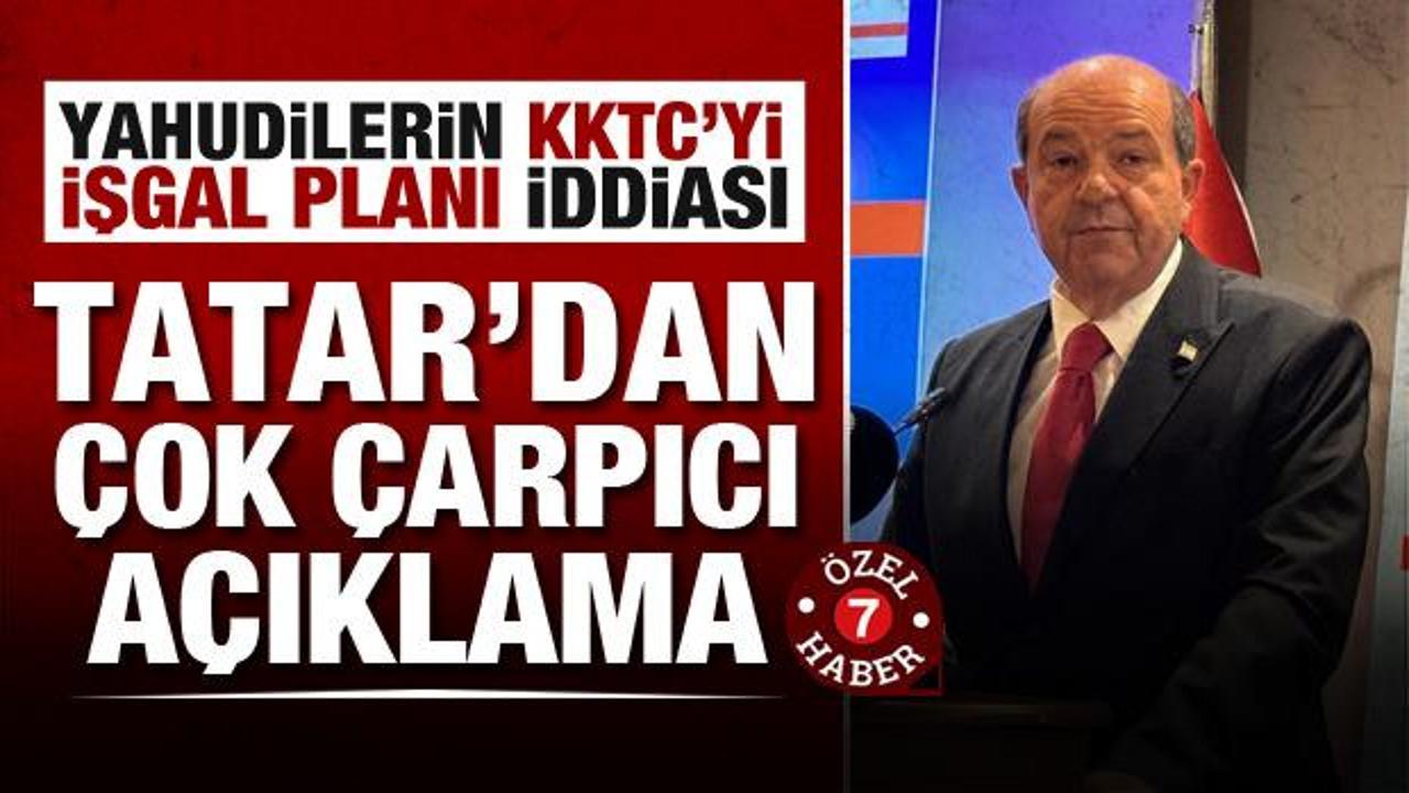 Ersin Tatar, KGK Çalıştayı’nda açıkladı: Kıbrıs’ta yabancıya arazi satışı kısıtlanacak