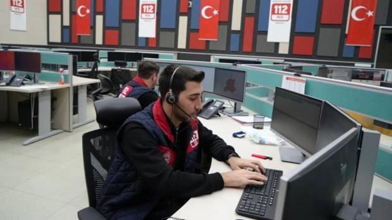 ‘Etrafımda çok fazla ölü var’ diyerek 112’yi aradı, mezarlıkta çıktı