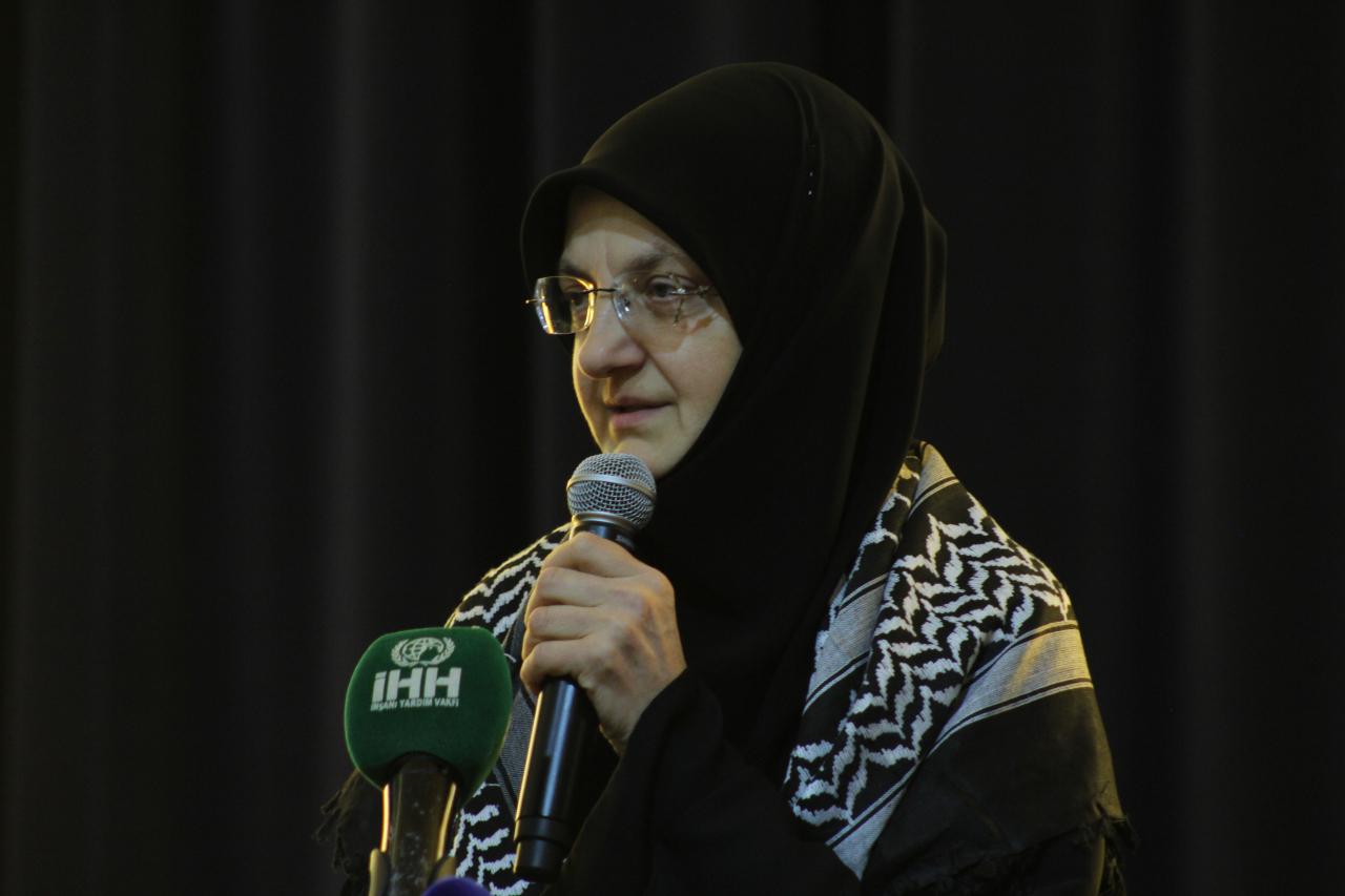 Filistinli Kadınlarla Dayanışma İnisiyatifinden Gazze müzayedesi