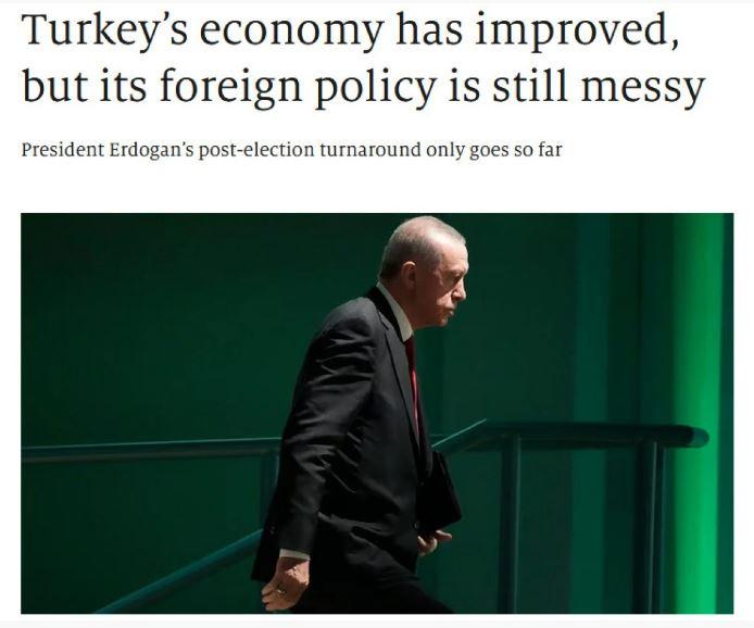 The Economist dergisi Türk ekonomisini yorumladı