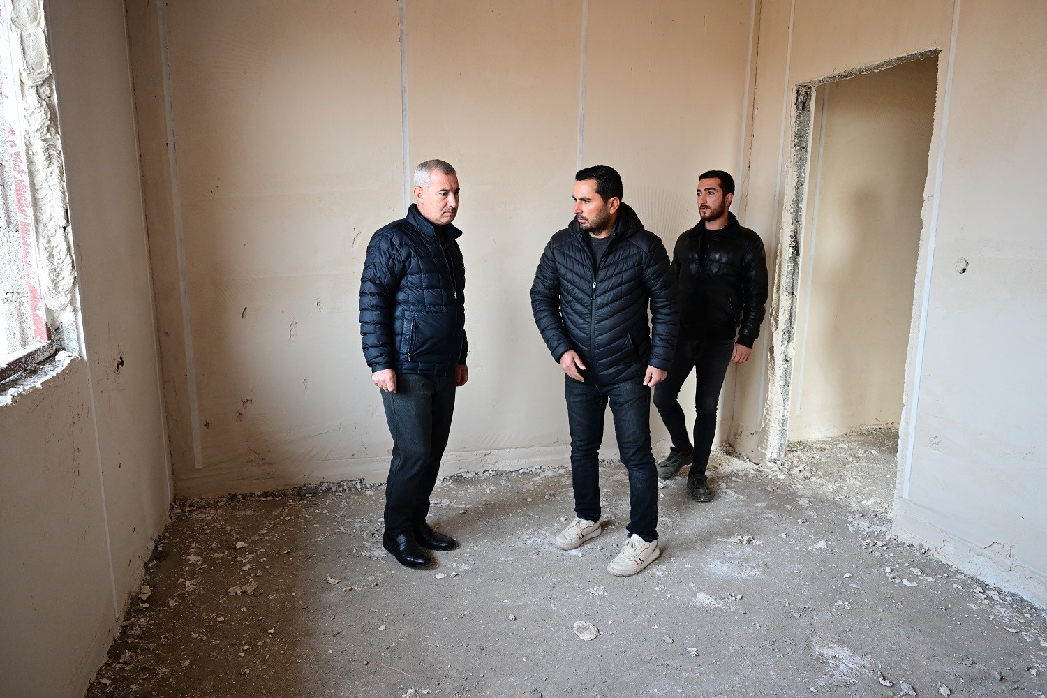 Yeşilyurt’ta köy evleri teslime hazırlanıyor