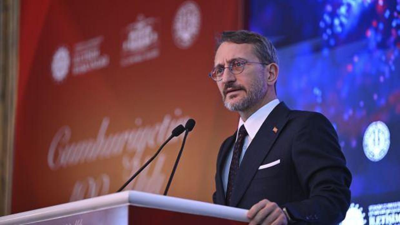 Fahrettin Altun’dan bürokratik vesayet açıklaması: Cumhurbaşkanımız karşı koydu!