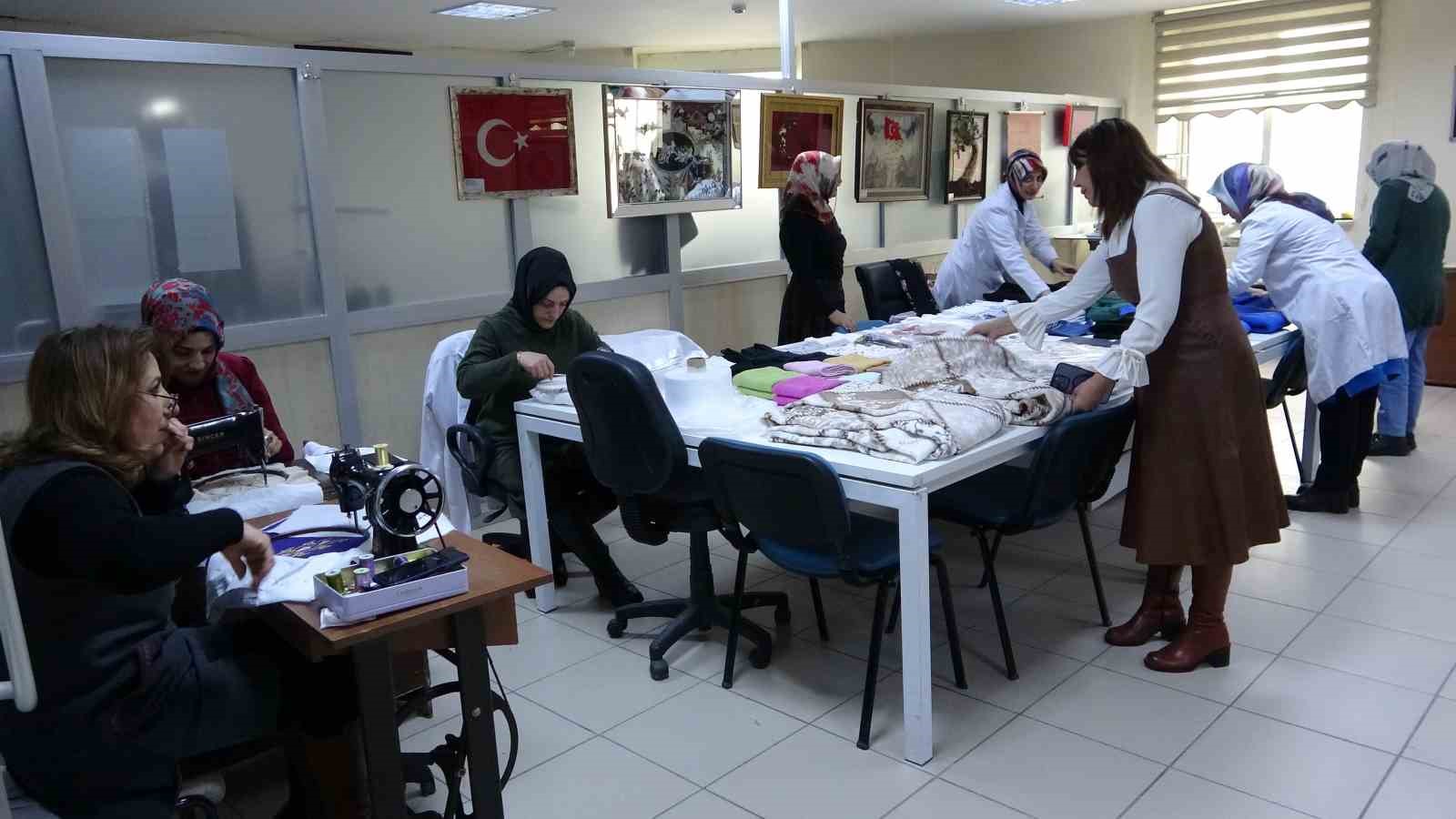 Vanlı kadınlar Gazze için seferber oldu