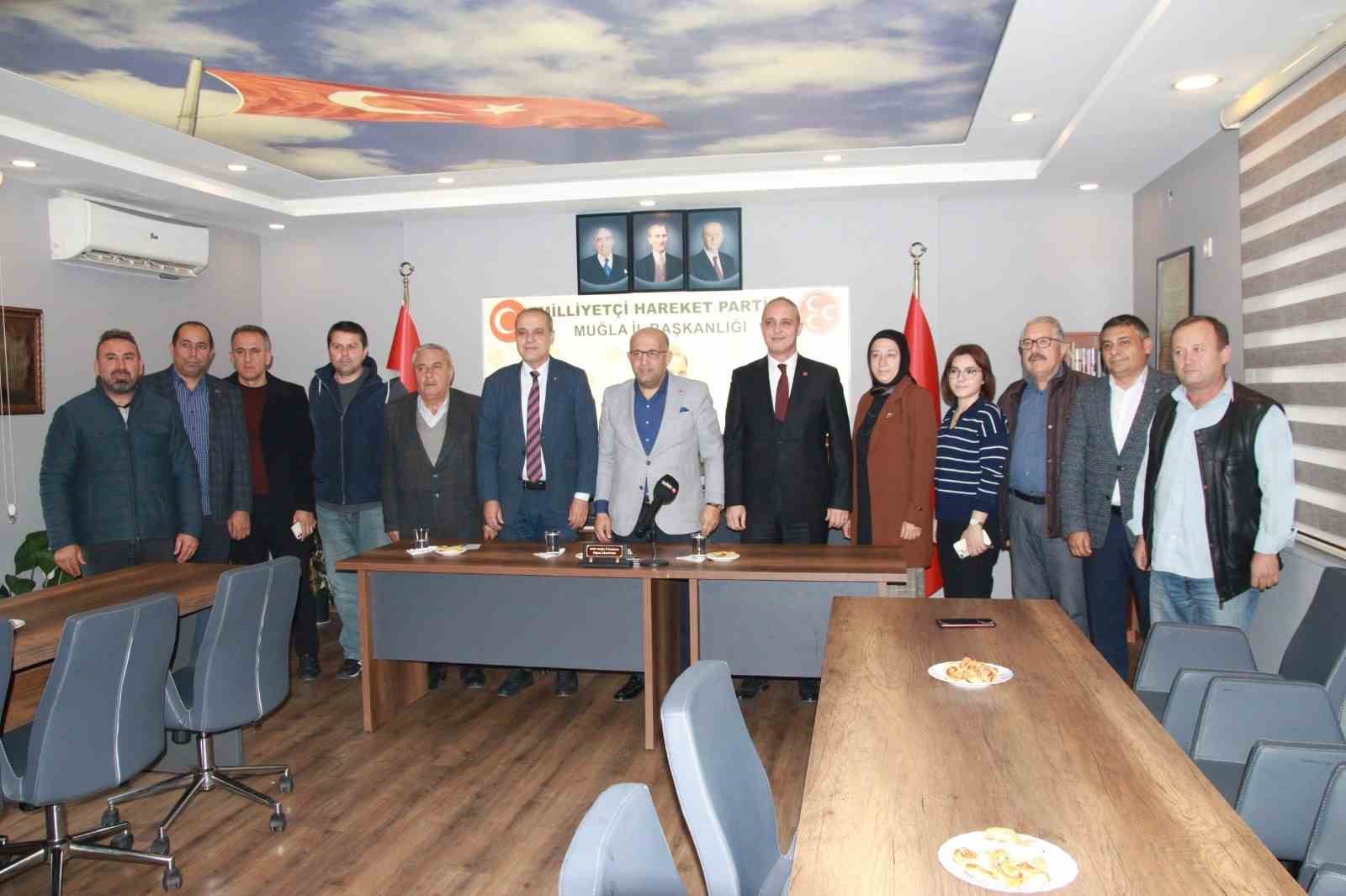 Ortaca Belediye Başkanı Uzundemir belediye başkanlığı için adaylığını açıkladı