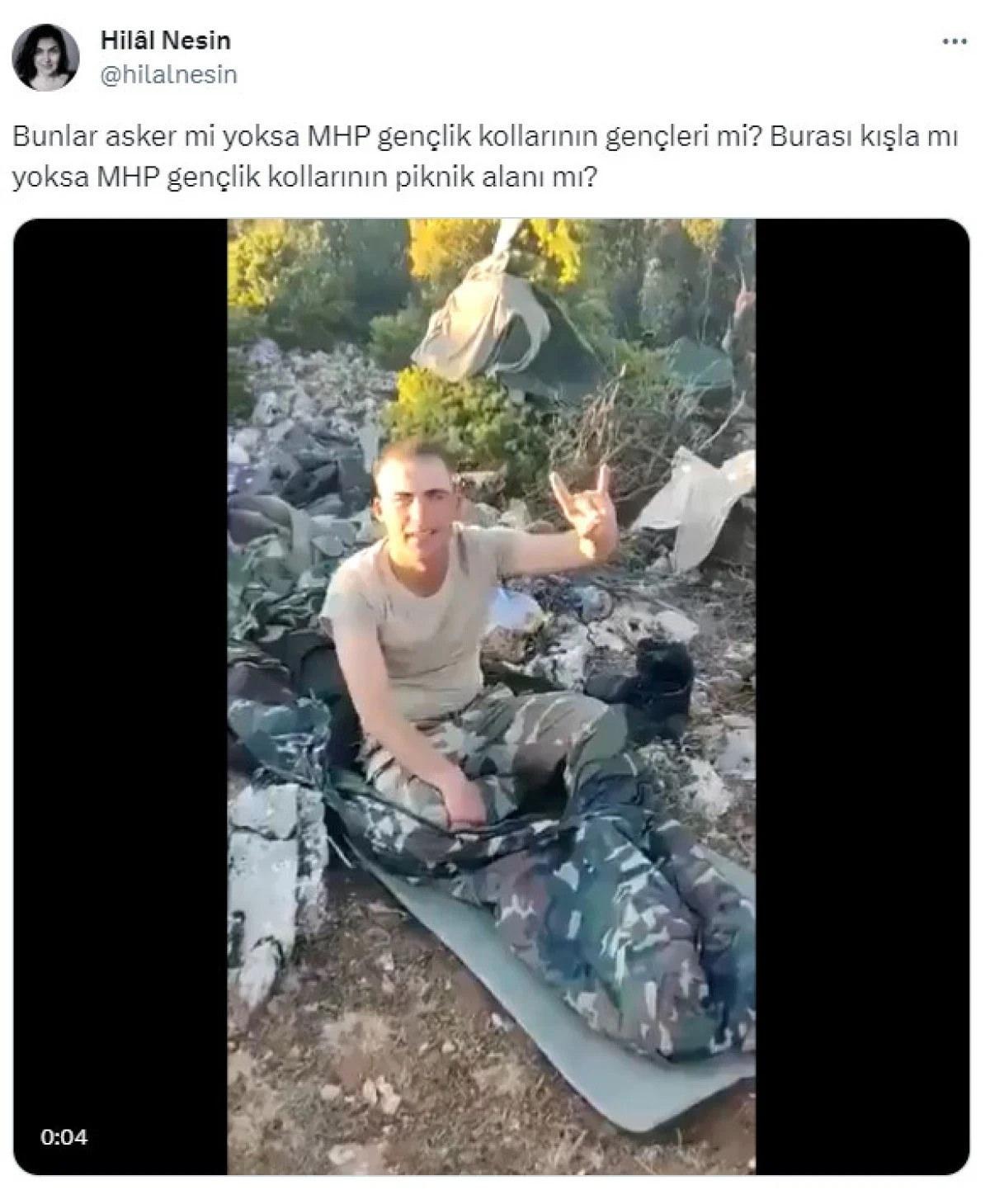Aziz Nesin'in gelini Hilal Nesin Mehmetçik'i hedef aldı!