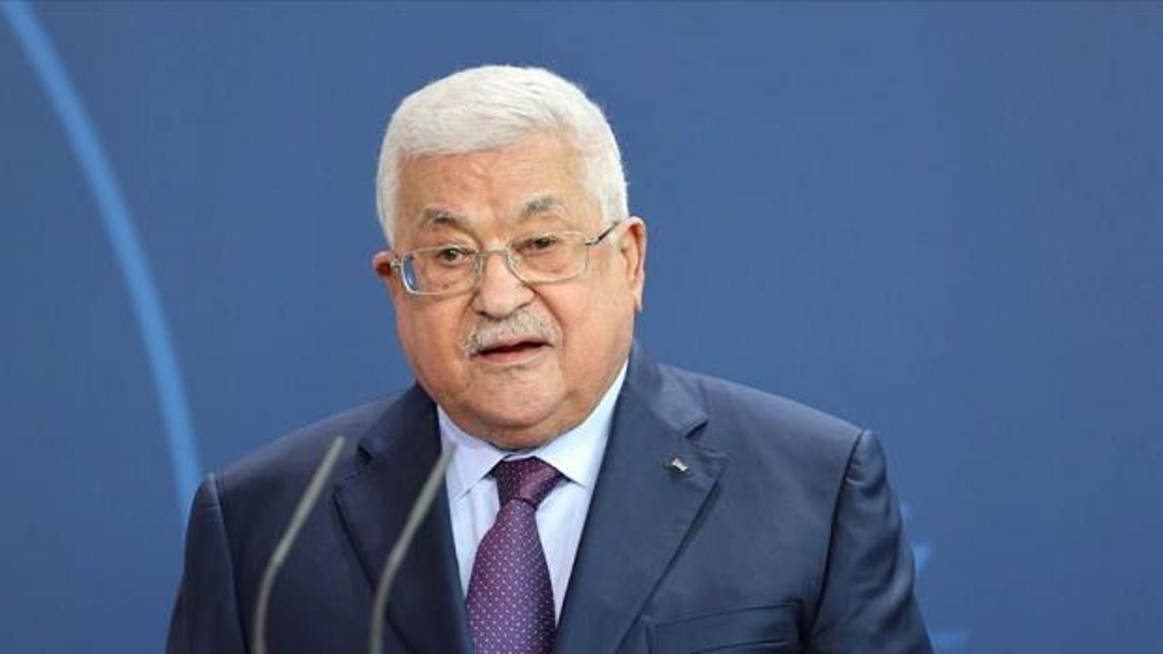 Filistin Devlet Başkanı Abbas’tan ABD’ye çağrı!