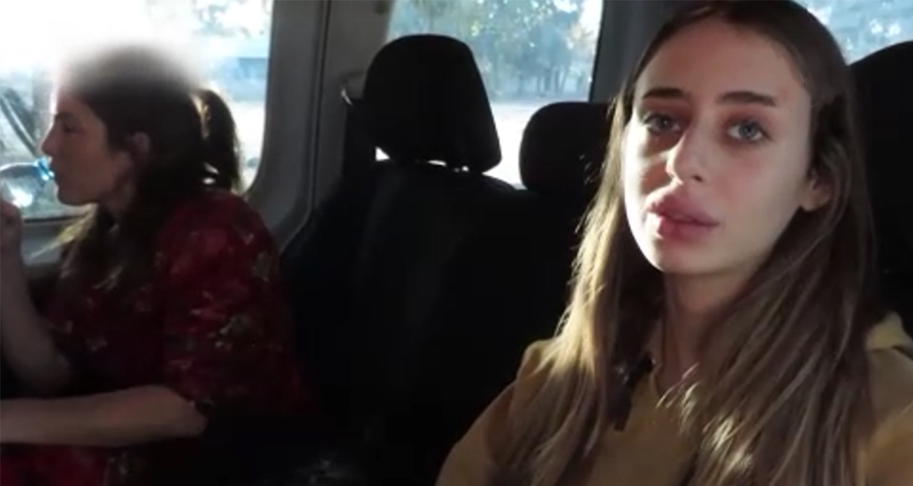 Hamas’ın serbest bıraktığı 21 yaşındaki İsrailli esir: “Bana çok iyi davrandılar”