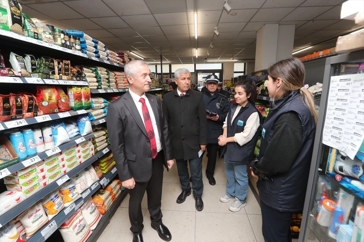 Gaziantep’te Asgari Ücret Zammı Sonrası Fahiş Fiyatlara Denetim