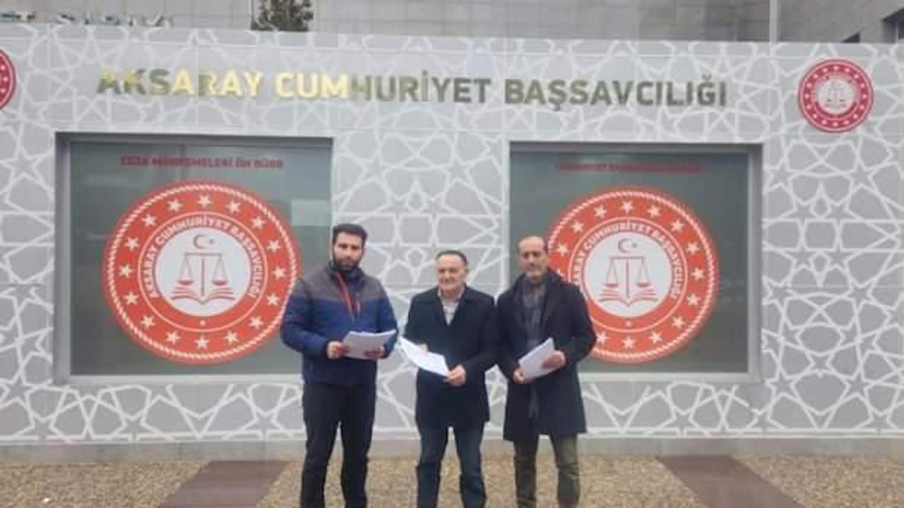 Gazze için toplanan imzalar savcılığa teslim edildi