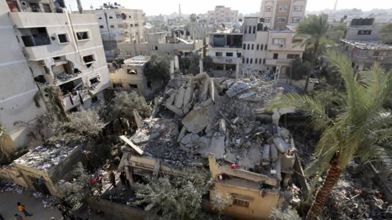 Gazze’de bulaşıcı hastalıklarda artış görülebilir