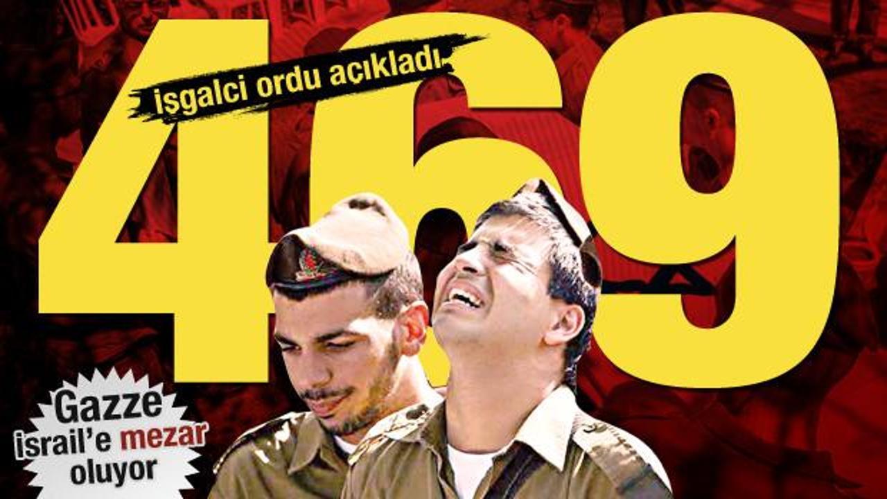 Gazze’den İsrail’e 469’uncu tabut! İsrail ordusu açıkladı