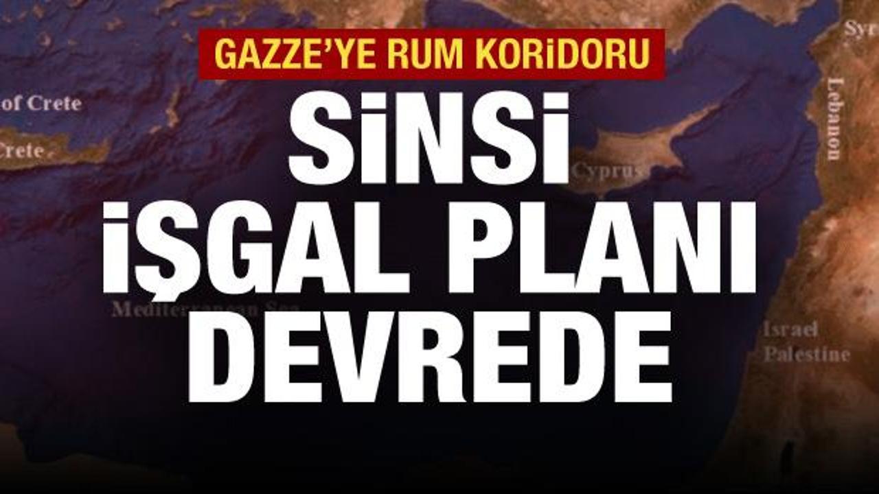 Gazze’ye Rum koridorunun detayları ortaya çıktı