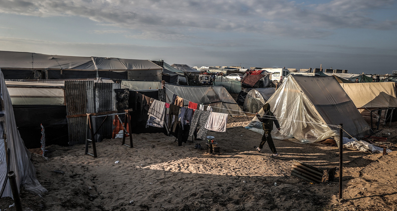 Dünya Gıda Programı Filistin Direktörü AbdelJaber: “Gazze’de milyonlarca insan aç”