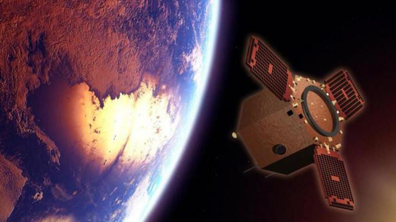 GÖKTÜRK-2 uydusu dünyanın etrafında 60 bin tur attı