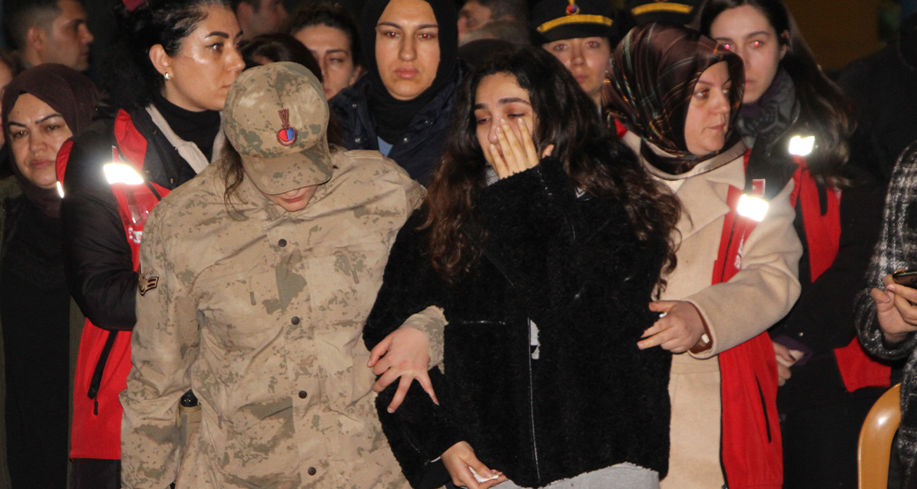 Gümüşhaneli şehidin cenazesi uçakla Trabzon’a getirildi