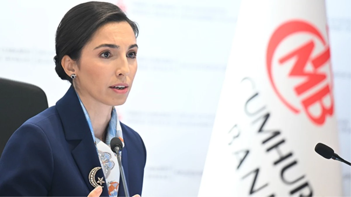 Merkez Bankası Başkanı Hafize Gaye Erkan 2024’te takip edilecek kadınlar listesinde