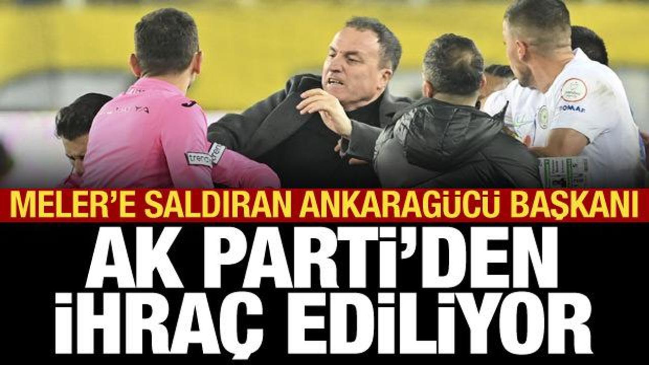 Halil Umut Meler’e saldıran Faruk Koca, AK Parti’den ihraç ediliyor