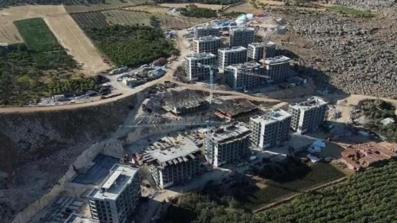 Hatay’da deprem konutlarının teslimi için geri sayım başladı