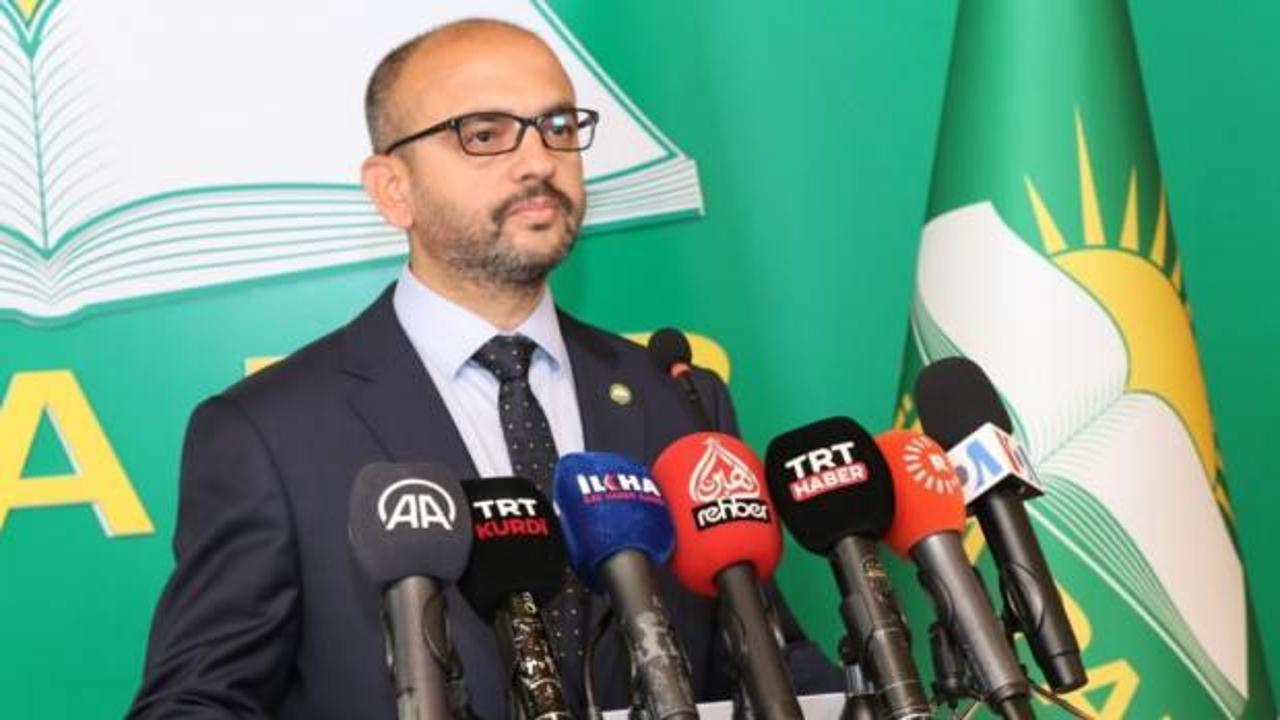 HÜDA PAR’dan ittifak açıklaması