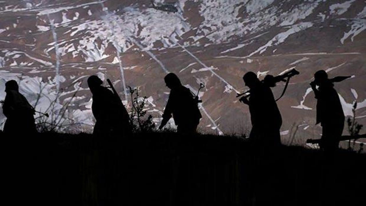 PKK’dan kaçan teröristler teslim oldu