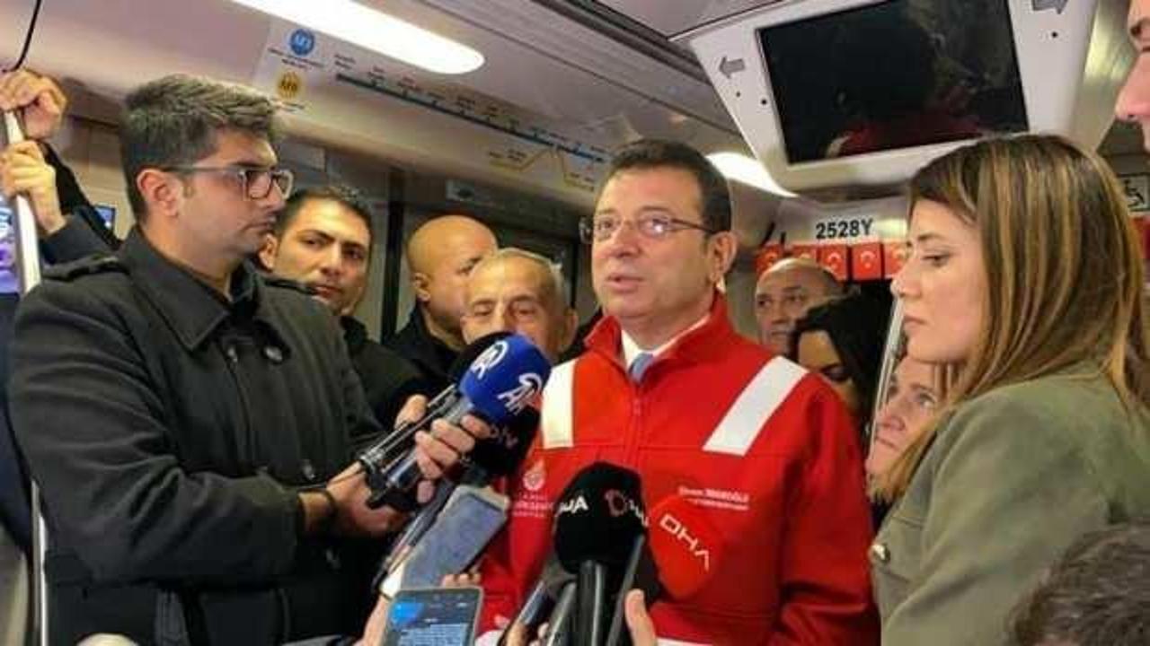 İmamoğlu’ndan Akşener’e cevap: Ben o defteri kapattım!