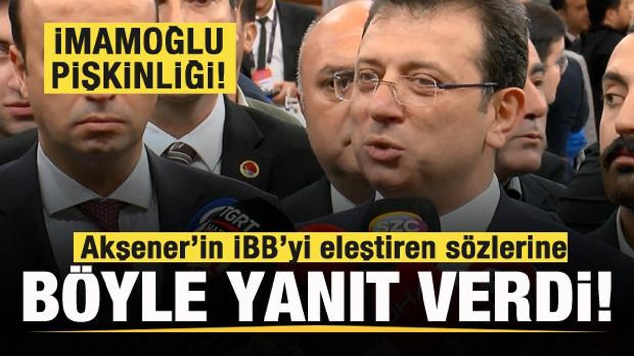 İmamoğlu’ndan Muharrem İnce ve Meral Akşener açıklaması