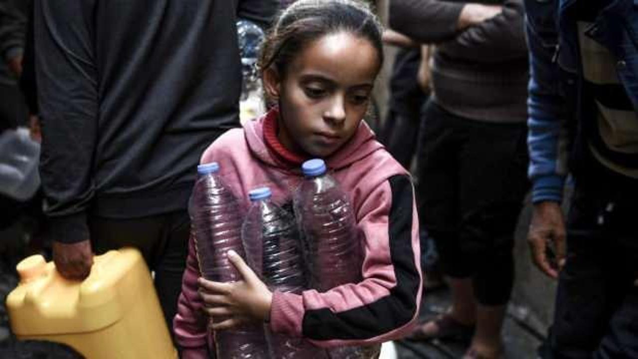 İsrail savaş uçakları, su boru hatlarını bombaladı