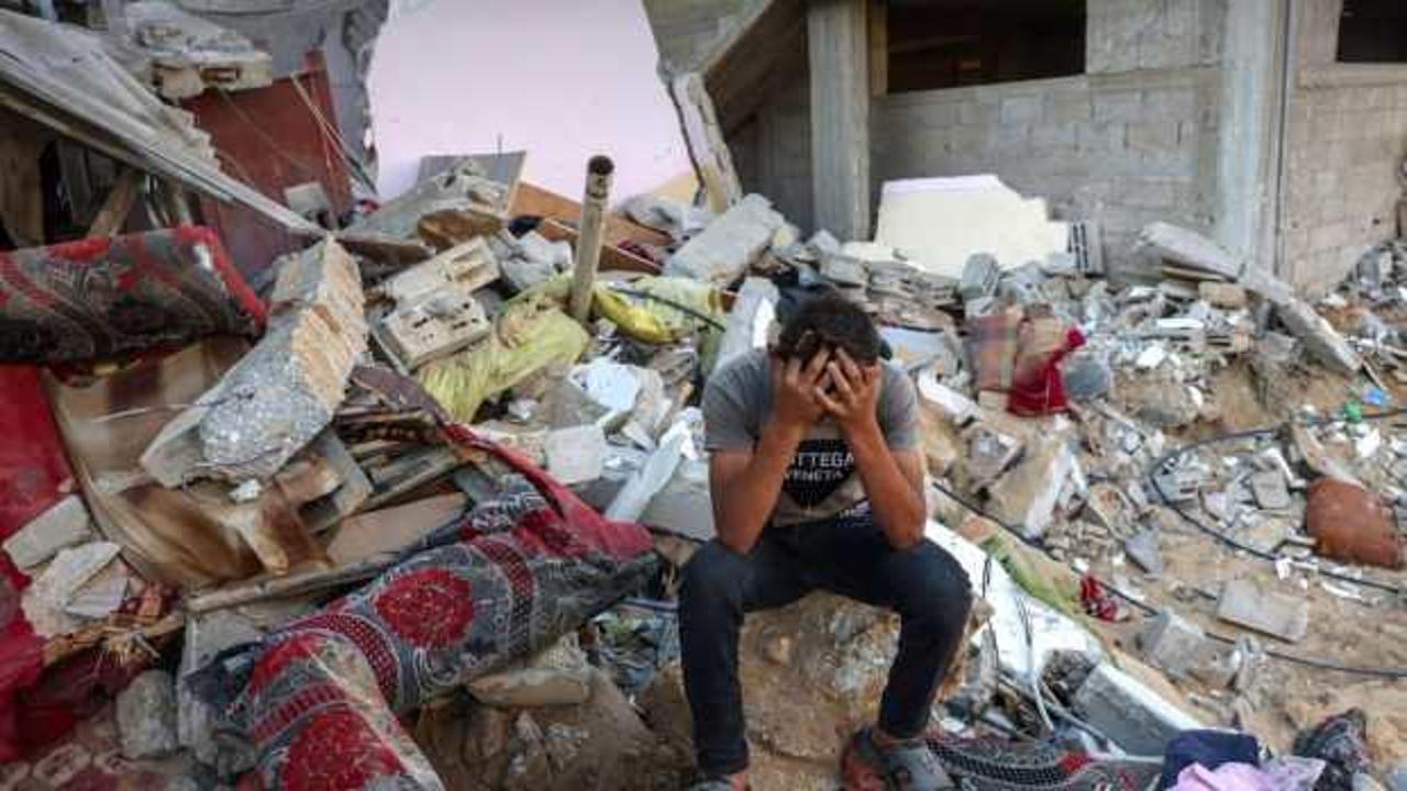 İsrail’den ‘insani kriz’ yalanı! DMM gözler önüne serdi