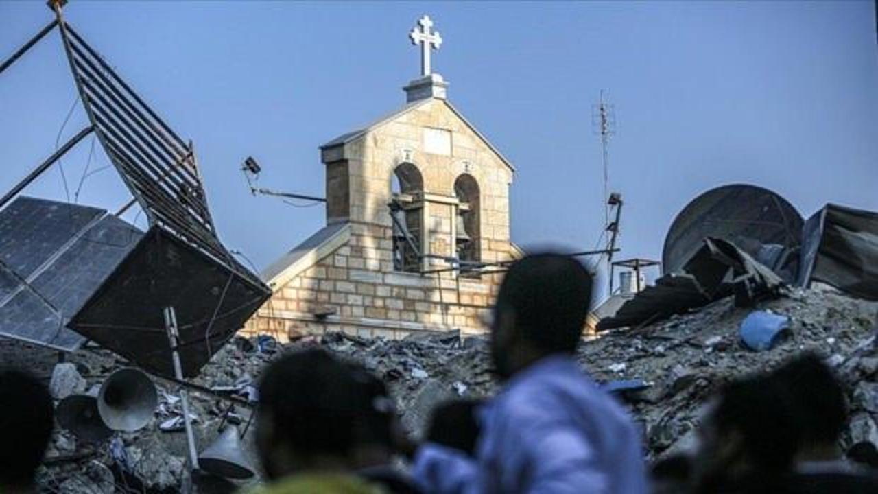 İsrailli Başkan’dan Hristiyan yalanı! Cevap gecikmedi