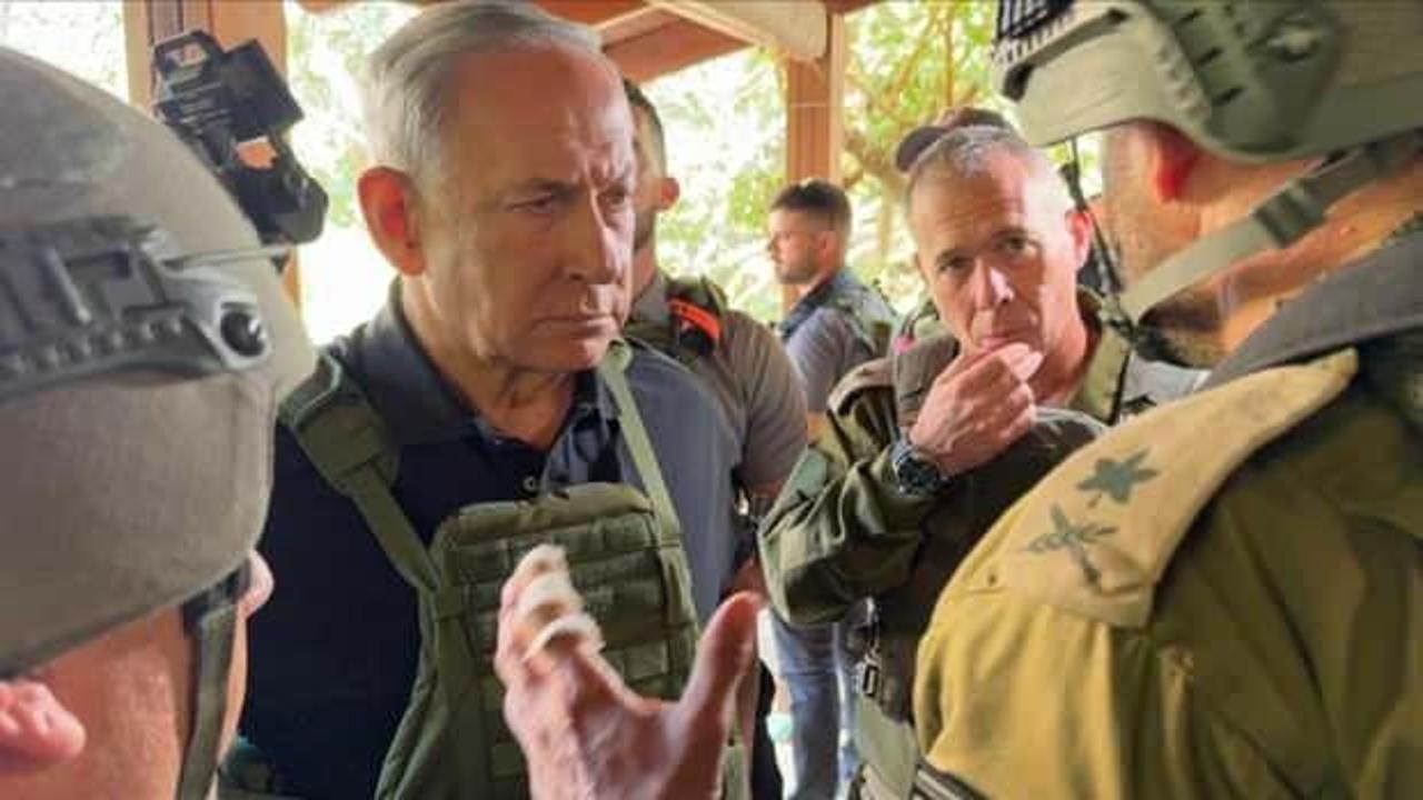 İsrailli bazı yaralı askerler, hastaneyi ziyaret eden Netanyahu ile görüşmeyi reddetti