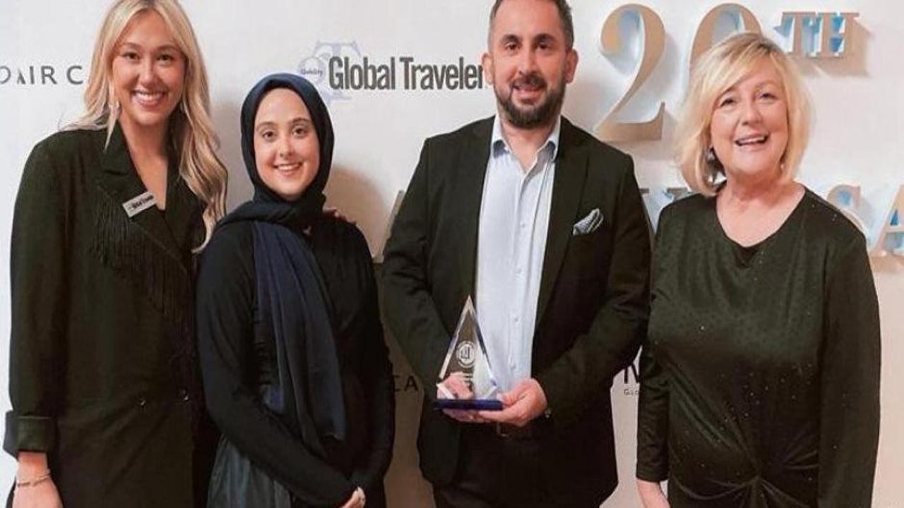 İstanbul Havalimanı’na 5 dalda ödül