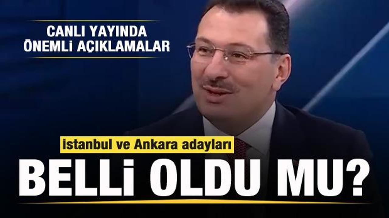 İstanbul ve Ankara adayları belli oldu mu? AK Parti’den açıklama!
