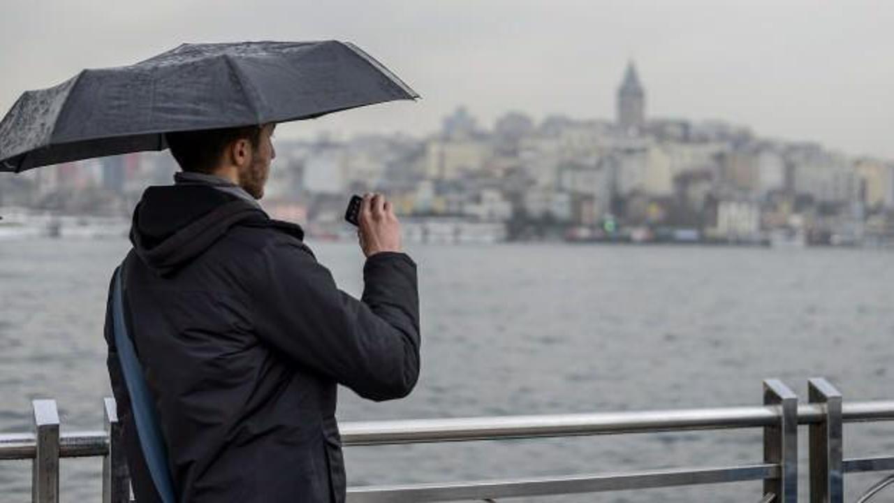 İstanbul ve Trakya için ‘kuvvetli yağış’ uyarısı