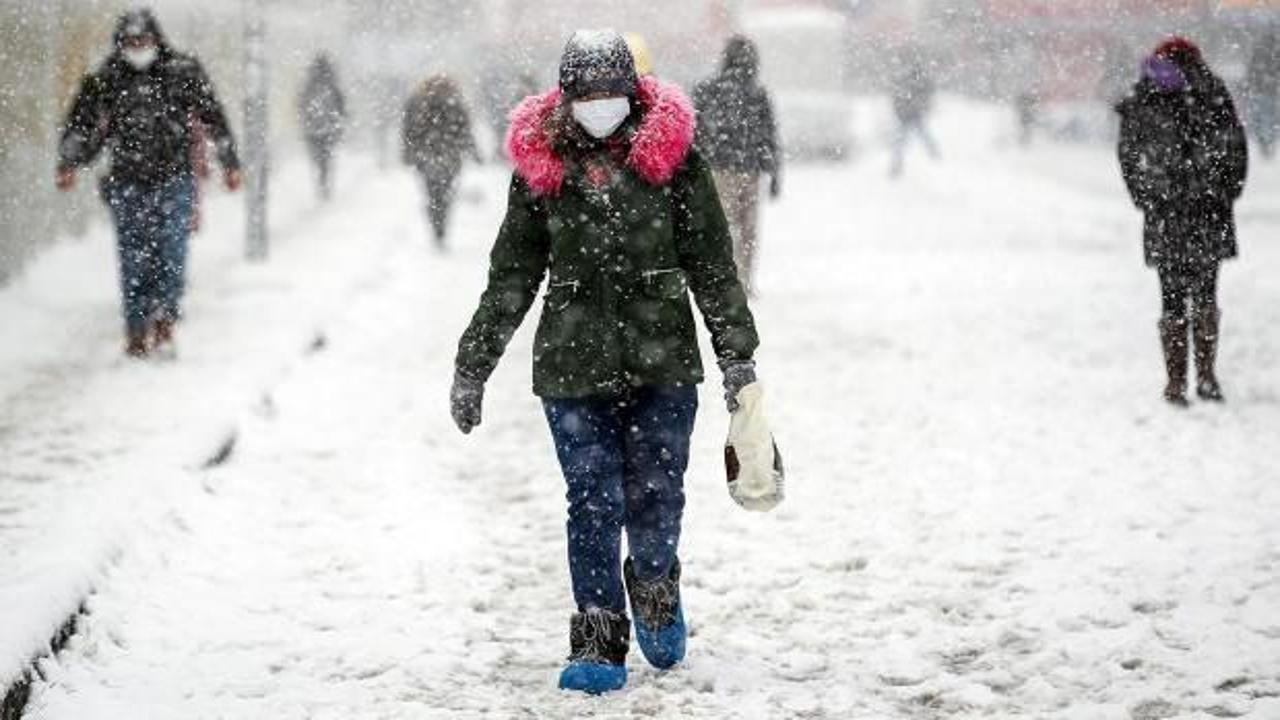 İstanbul’a kar ne zaman yağacak? Dikkat çeken açıklama