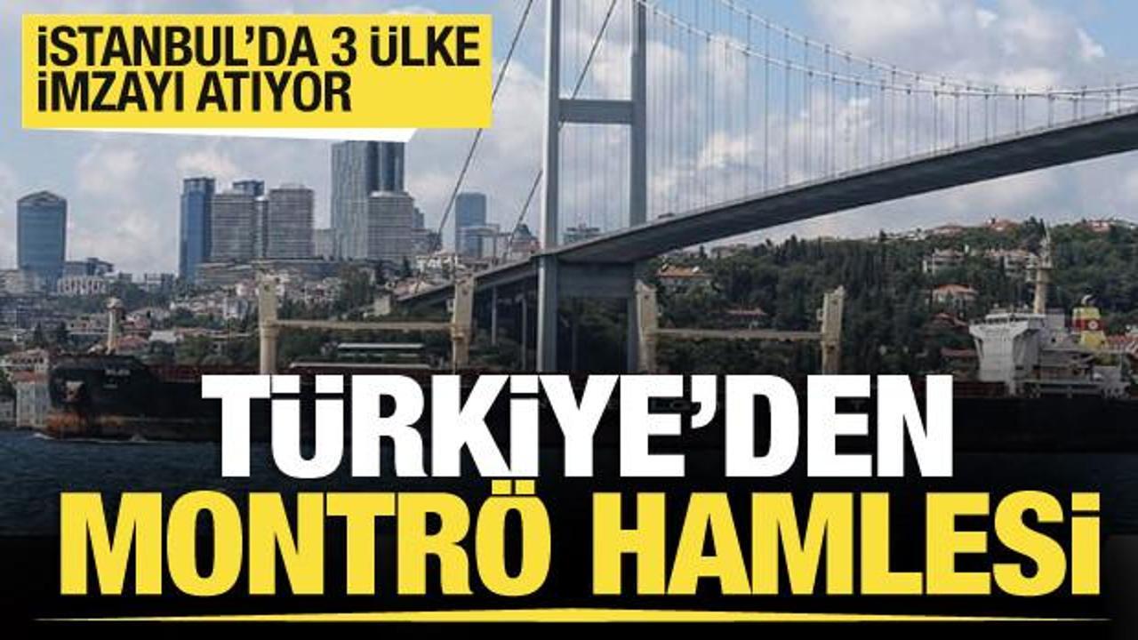 İstanbul’da 3 ülkeden Karadeniz zirvesi… İmzalar atılıyor