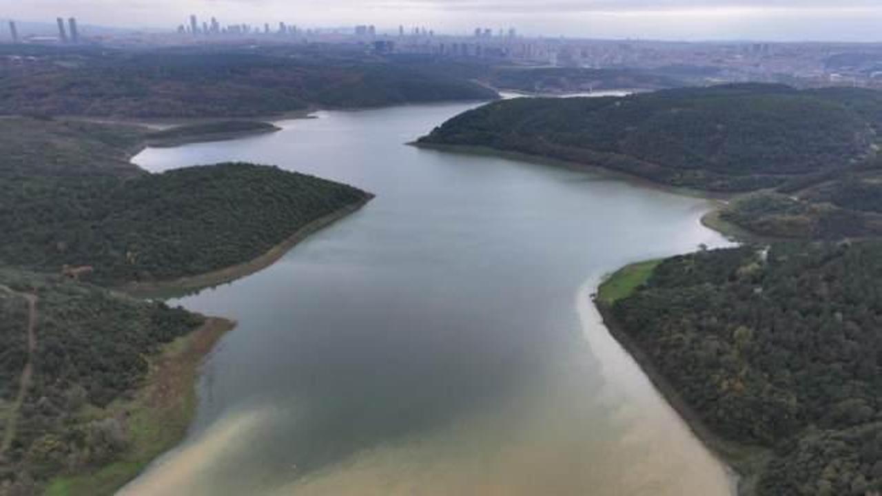 İstanbul’da barajların doluluk oranı