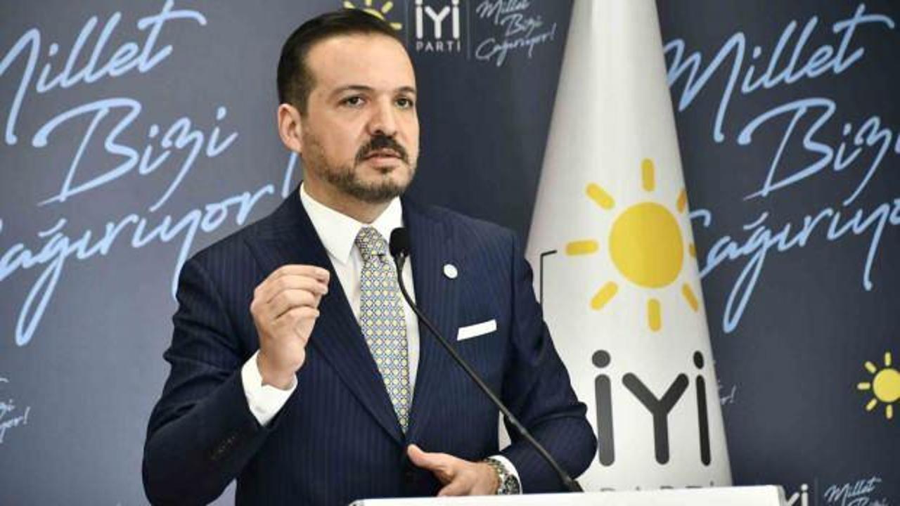 İYİ Parti Başkanlık Divanında görev değişikliği