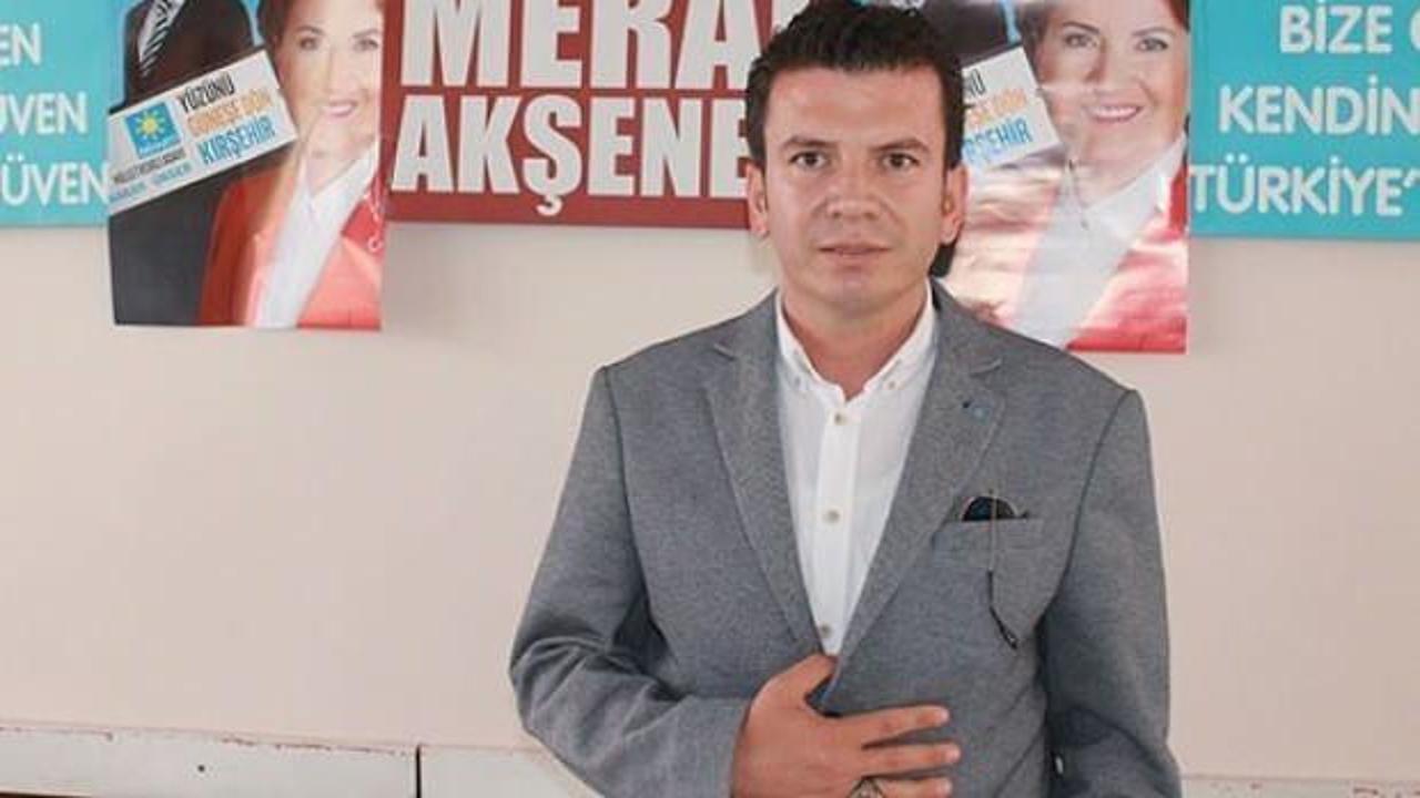 İYİ Parti’de bir istifa daha
