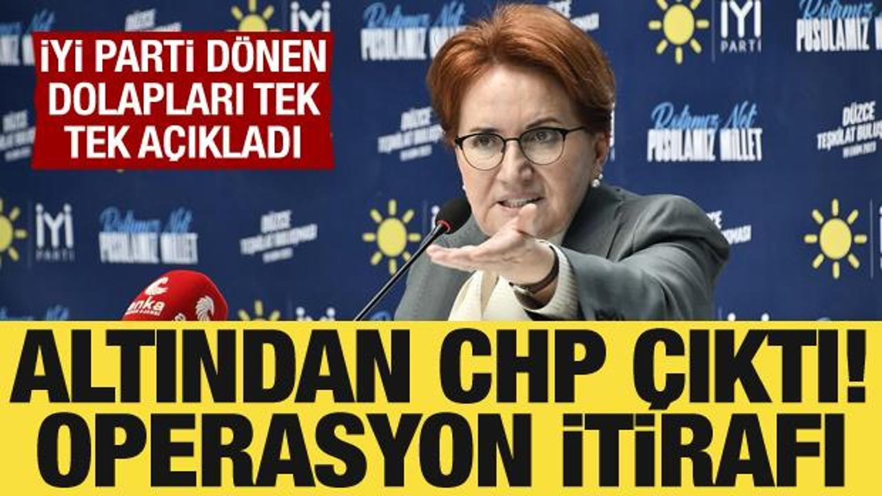 İYİ Parti’den açıklama: Partimize yönelik planlı bir saldırı var