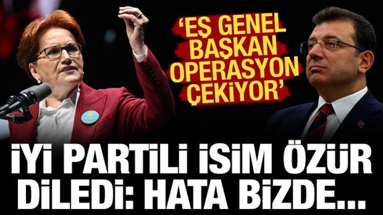 İYİ Parti’den İmamoğlu’na peş peşe tepkiler: Hata bizde… Seni başkan seçtirtmeyeceğiz!