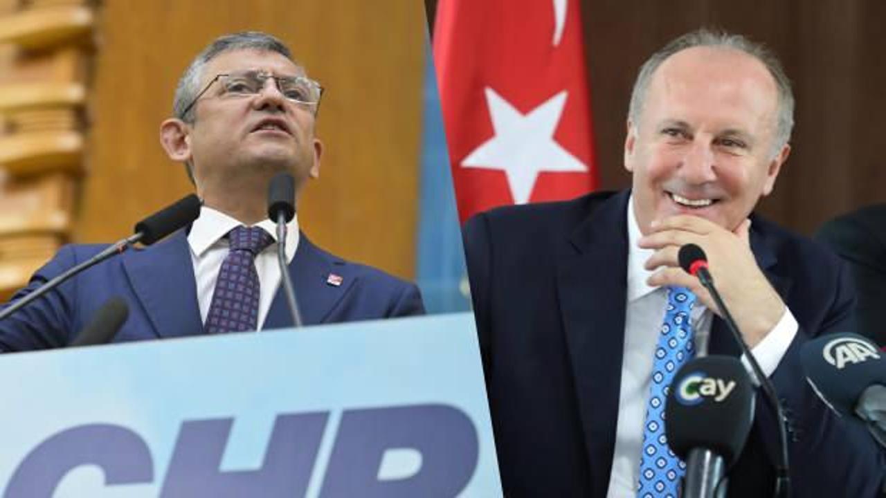 İzmir için adaylığı konuşuluyordu… Özgür Özel’den Muharrem İnce iddialarına net cevap