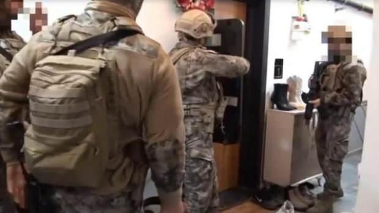 İzmir merkezli 2 suç örgütüne operasyon: 28 gözaltı