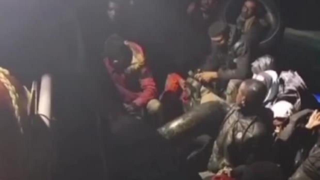 İzmir’de 280 düzensiz göçmen yakalandı, 7 organizatör tutuklandı