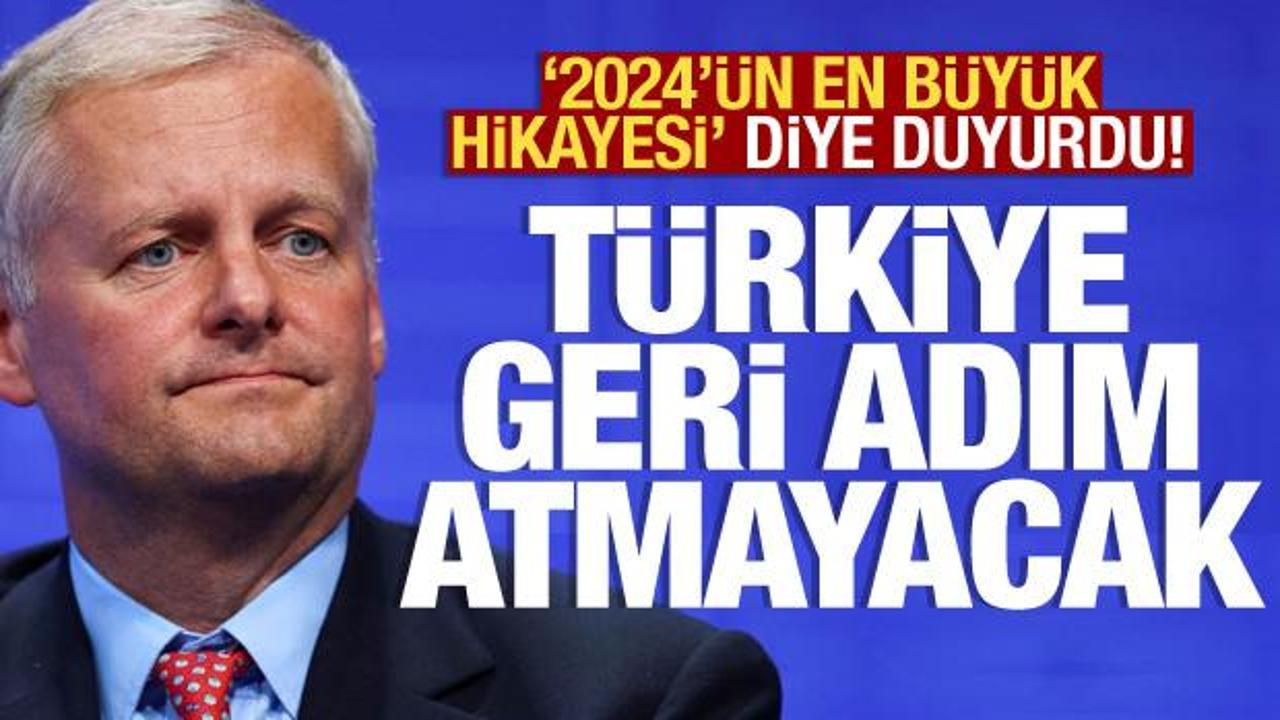 JPMorgan’dan şaşırtan açıklama: Türkiye geri adım atmayacak