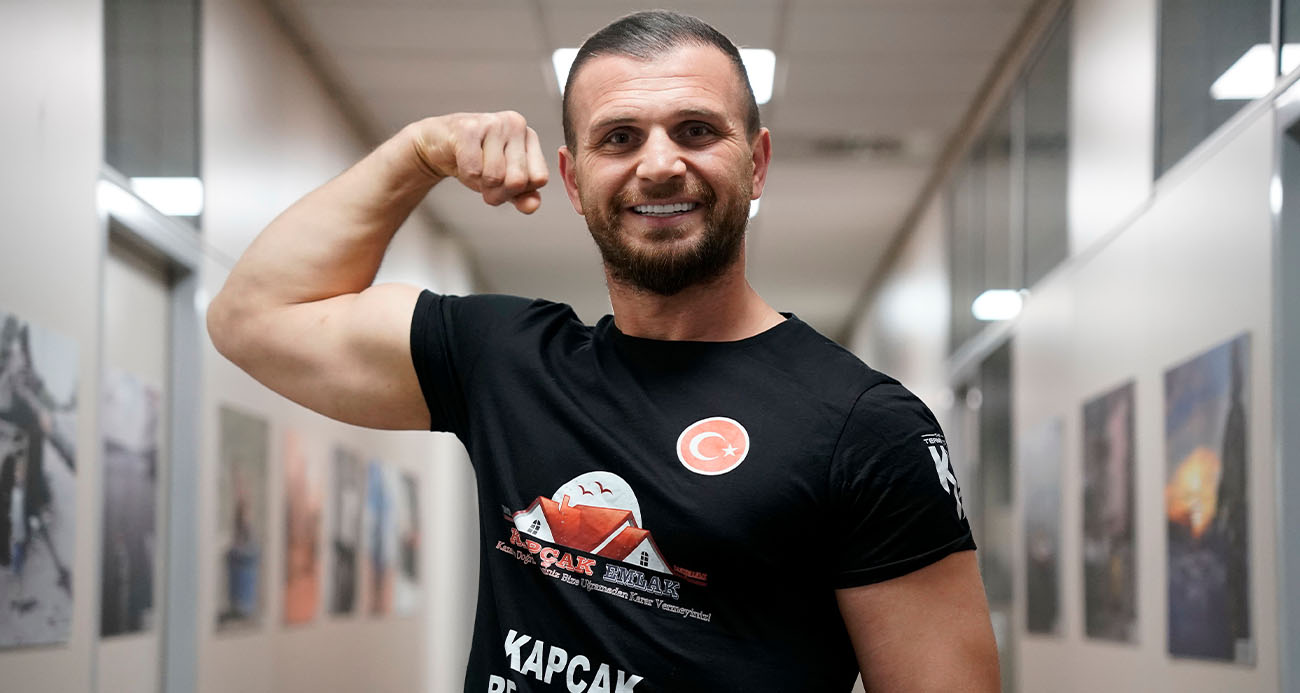 Kadir Yıldırım: “Bundan sonra katılacağım bütün maçları kazanmak istiyorum”